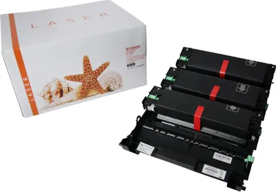 Produktbild von [ 4er Pack black ] Trommel 3.6-DR3300-4PACK kompatibel mit Brother DR-3300  Seiten: 120.000
