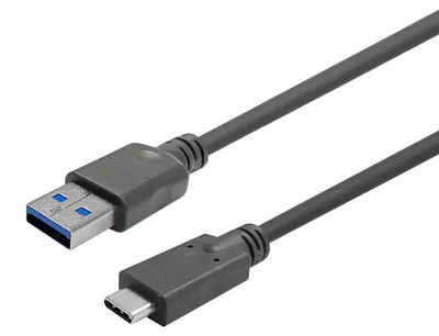 Zdjęcie produktu dla Vivolink PROUSBCAMM5, 5 m, USB C, USB A, USB 3.2 Gen 1 (3.1 Gen 1), 5 Gbit/s, Czarny