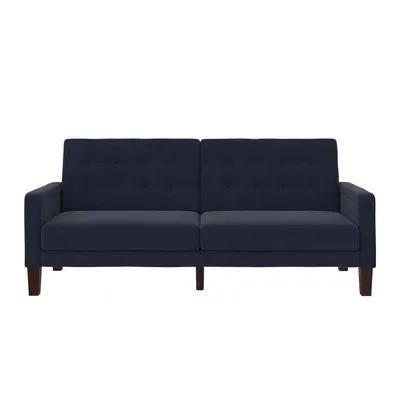 Produktbild von Porter | Schlafsofa 3 Sitze in Leinen Marineblau