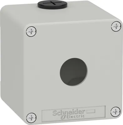 Obrázok produktu pre Schneider Electric prázdny kryt XAP, kovový XAPD1501