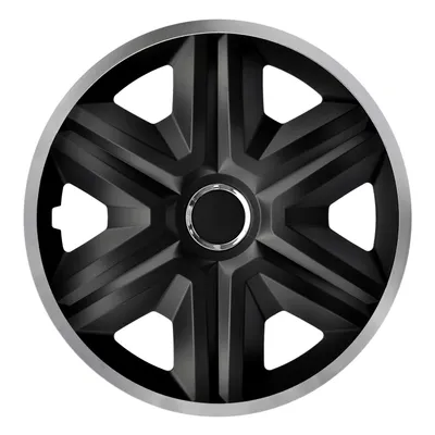 Immagine prodotto di Coprimozzo universale 15'' NRM Fast Lux argento 1 pezzo