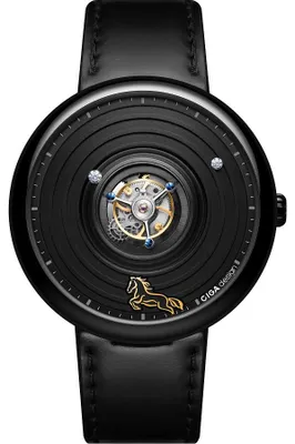 Produktbild von Uhr Ciga Design Herren Schwarz Ciga-U057-BB01-1B