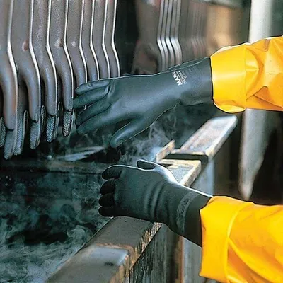 Produktbild von MAPA Schutzhandschuhe TECHNIC ULTRANEO 420 Gr. 9
