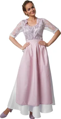 Produktbild von Frauenkostüm Maxi-Dirndl Neuschwanstein Modell 1 - S