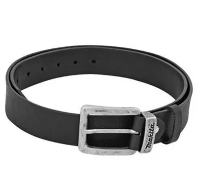 Produktbild von Makita Leder Gürtel Schwarz M