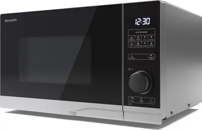 Image de Sharp YC-PS234AE-S Mikrowelle 23L silber (YC-PS234AE-S)
