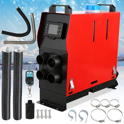 Produktbild von Jiubiaz 5KW 12V Diesel Standheizung KFZ PKW Ölheizgerät Kit Auto Air Heater Luftheizung
