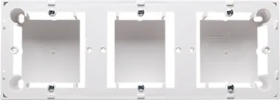 Produktbild von Kontakt-Simon MPN3/11, Weiß, Kunststoff, 1 Stück(e), 105 mm, 36 mm, 310 mm