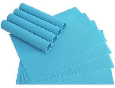 Produktbild von Tischsets BORDA 8er Set Türkis-blau als Tischuntersetzer