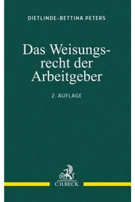 Produktbild von Das Weisungsrecht der Arbeitgeber