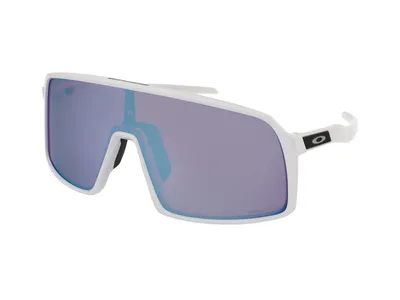Produktbild von Oakley Sutro 94062237 Polished White/Prizm Snow Sapphire Sportbrillen