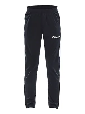 Zdjęcie produktu dla CRAFT Progress Pant JR Black/White 134/140