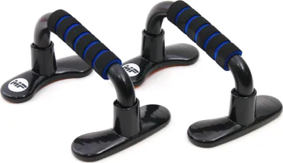 Produktbild von Muscle Power Push Up Bar Set Schwarz/Orange