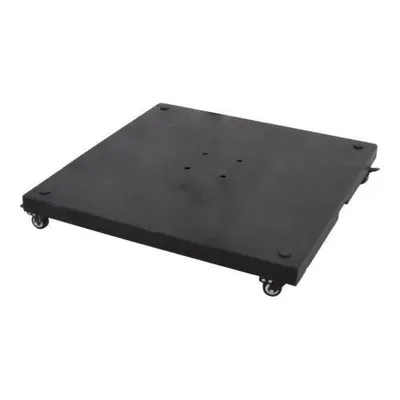 Produktbild von Schirmfuß für Ampelschirme mit 4 Rollen Granit 90kg 80x80cm LESLI LIVING