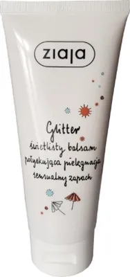 Produktbild von Ziaja Glitter, Świetlisty Balsam połyskująca pielęgnacja, 100ml