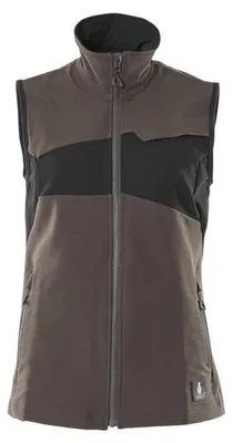 Produktbild von MASCOT 18375-511-1809-3XL, Weste, Frau, 3XL, 120 cm, Elastolefin, Polyester, 275 g/m²