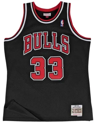 Obrázok produktu pre Mitchell & Ness Trička Nba Chicago Bulls Scottie Pippen Swingman, SMJYGS18151CBUBLCK97SPI, Veľkosť: 173