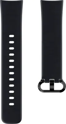 Produktbild von hama Armband für Fitbit Versa 3/4/Sense (2), in Schwarz