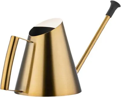 Produktbild von Gießkanne - Stilvolles Design aus Edelstahl - 900 ml - Gold