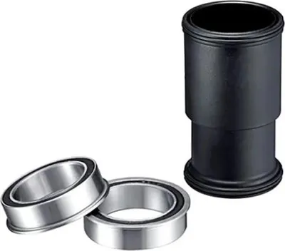 Produktbild von E-thirteen Bb92/bb107/bb121 Lagerschalen Schwarz 92/121 mm Schwarz 92/121 mm