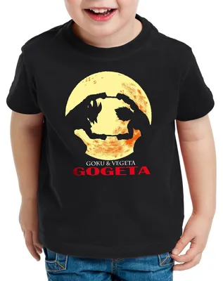 Produktbild von style3 GOGETA - Goku and Vegeta Kinder T-Shirt