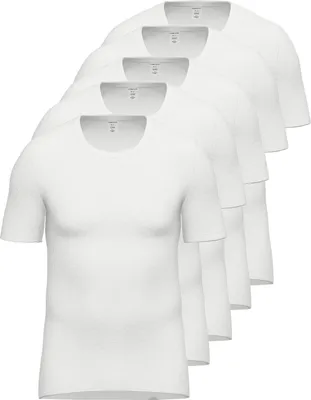 Produktbild von 5er Pack Shirt 1/2 Arm Day Classic / Doppelripp von der Marke Ammann 6