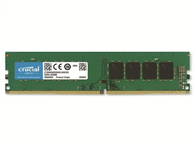 Obrázok produktu pre Pamäť Crucial 16GB DDR4 3200 MT/s DIMM 288pin