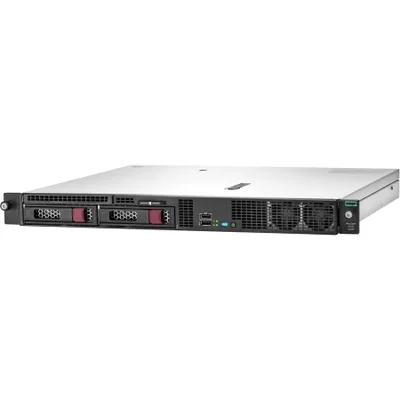 Produktbild von HPE ProLiant DL20 Gen10, 3,3 GHz, E-2124, 8 GB, DDR4-SDRAM, 0 GB, Rack (1U)