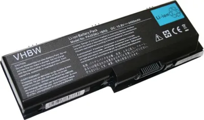 Produktbild von vhbw Akku Ersatz für Toshiba PA3536U-1BAS, PA3536U-1BRS, PA3537U-1BAS, PA3537U-1BRS, PABAS100, PABAS101 für Notebook (4400 mAh, 11,1 V, Li-Ion)