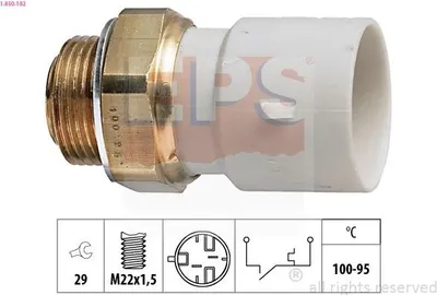 Obrázek produktu pro Spínač Ventilátoru Opel