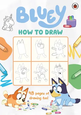 Image de Bluey: How to Draw