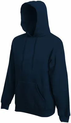 Produktbild von Fruit of the Loom - Classic Hooded Sweat - Deep Navy - S