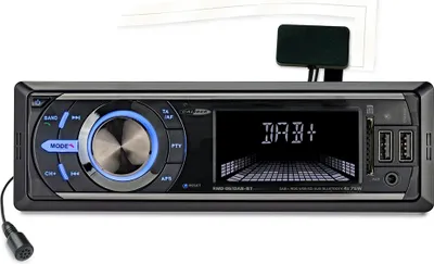 Produktbild von Caliber RMD051DAB-BT - Autoradio - DAB+ Bluetooth® Technologie USB SD 4x75Watt -Schwarz