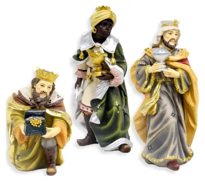 Produktbild von Krippenfigur Heilige DREI Könige