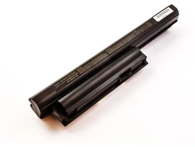 Produktbild von Akku für Sony VPC-EH1J8E/B Li-Ion 11,1 Volt 6600 mAh schwarz.