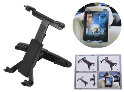 Image de Support universel pour tablette Support d'appuie-tête réglable à 360º Support pour smartphone