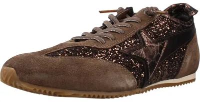 Immagine prodotto di Sneakers Del Marchio Cetti Del Modello C1409sra Inv27 Deportivo Ante Glitt Cachi
