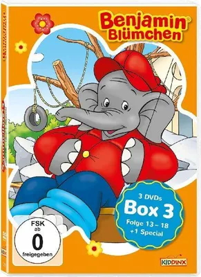 Produktbild von DVD Sammelbox 3