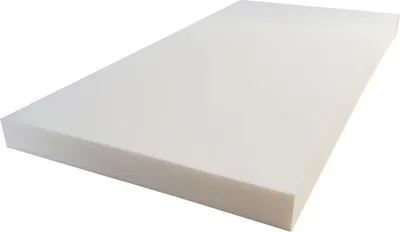 Produktbild von Schaumstoffplatte Schaumstoff Matratze mittelhart T25 Schuamstoffmatratze Topper -Schaumstoffzuschnitt Verschiedene, Größe: 90x200x2cm