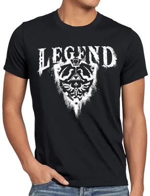 Produktbild von BaumwolleCloud Link Legend Herren T-Shirt 8-Bit n64