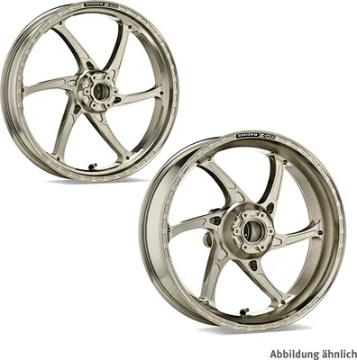 Produktbild von OZ Gass RS-A Felgen titanfarben  GSX-S 750 WC50