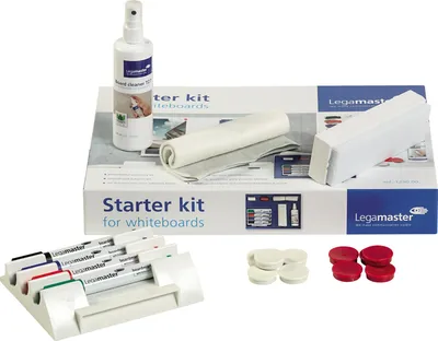 Produktbild von Legamaster Zubehör-Starterset für Whiteboards 27-teilig