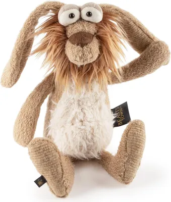 Immagine prodotto di sigikid Besser Wisser BeastsTown, Kuscheltier, Plüschtier, Stofftier, Polyester, 43455