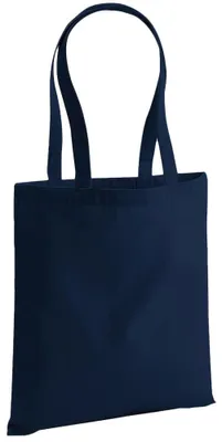 Obrázok produktu pre Westford Mill EarthAware Bag For Life Shopper / nákupná taška, 10 litrov FK983 (jednotná veľkosť) (tmavomodrá)