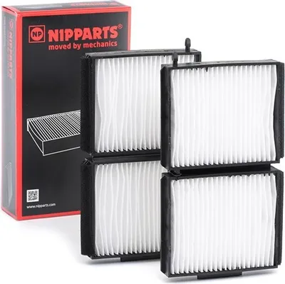 Produktbild von NIPPARTS J1343005 Innenraumfilter Pollenfilter für MAZDA 323 F VI (BJ) PREMACY (CP) 626 V Hatchback (GF) 626 V (GF) FAMILIA VI (BJ)
