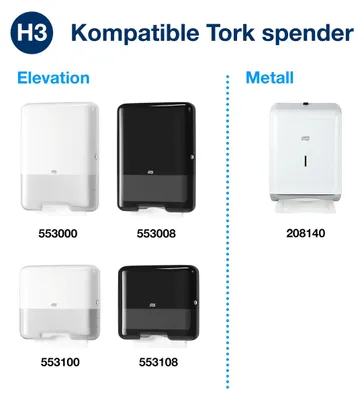 Productafbeelding van TORK 290190 Tork Handt. Adva. 2lg Schnell-