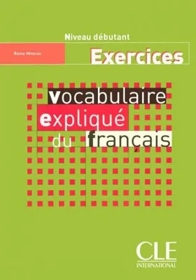 Immagine prodotto di Mimran: Vocabulaire Explique Du Francais Workbook (Beginner)