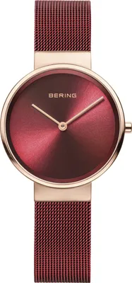 Produktbild von Bering Damen Uhr Armbanduhr Classic Collection - 14531-363 Meshband