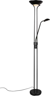 Produktbild von Reality Spock LED Stehleuchte  19W ⌀25cm dimmbar Schwarz Matt warmweiss