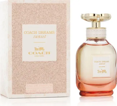 Produktbild von Coach Coach Dreams Sunset Eau De Parfum 40 ml (woman)